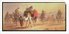 An Arab Caravan by Joseph-Austin Benwell