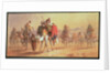 An Arab Caravan by Joseph-Austin Benwell