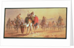 An Arab Caravan by Joseph-Austin Benwell