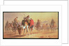 An Arab Caravan by Joseph-Austin Benwell