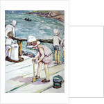 How Evangeline Lost Her Spade, 1929 by Anne Anderson