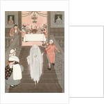 The Ghost and the Mince Pie, 1941 by William Heath Robinson