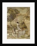 Girls by a Stream, 1906 by Arthur Rackham