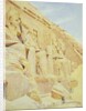 Abu Simbel, Upper Nile, Egypt by Walter Frederick Roofe Tyndale