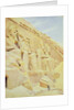 Abu Simbel, Upper Nile, Egypt by Walter Frederick Roofe Tyndale
