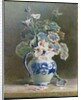 Geraniums in a China Jug, 1875 by Hector Caffieri
