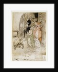 The Hare and the Tortoise by Arthur Rackham