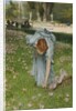 Flora - Spring in the Gardens of the Villa Borghese by Lawrence Alma-Tadema