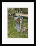 Flora - Spring in the Gardens of the Villa Borghese by Lawrence Alma-Tadema