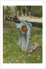 Flora - Spring in the Gardens of the Villa Borghese by Lawrence Alma-Tadema