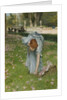 Flora - Spring in the Gardens of the Villa Borghese by Lawrence Alma-Tadema