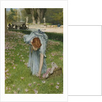 Flora - Spring in the Gardens of the Villa Borghese by Lawrence Alma-Tadema