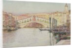 The Rialto Bridge by Walter Frederick Roofe Tyndale