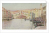 The Rialto Bridge by Walter Frederick Roofe Tyndale