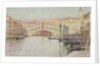 The Rialto Bridge by Walter Frederick Roofe Tyndale