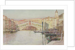 The Rialto Bridge by Walter Frederick Roofe Tyndale