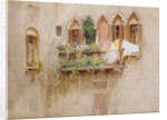 Venetian Balcony by Walter Frederick Roofe Tyndale