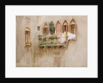 Venetian Balcony by Walter Frederick Roofe Tyndale