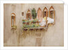 Venetian Balcony by Walter Frederick Roofe Tyndale
