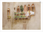 Venetian Balcony by Walter Frederick Roofe Tyndale