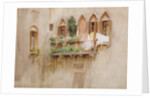 Venetian Balcony by Walter Frederick Roofe Tyndale