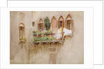 Venetian Balcony by Walter Frederick Roofe Tyndale