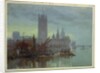 Twilight from Lambeth Bridge by Herbert Menzies Marshall