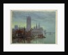 Twilight from Lambeth Bridge by Herbert Menzies Marshall