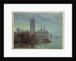 Twilight from Lambeth Bridge by Herbert Menzies Marshall