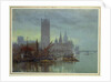 Twilight from Lambeth Bridge by Herbert Menzies Marshall