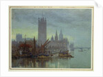 Twilight from Lambeth Bridge by Herbert Menzies Marshall