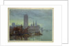 Twilight from Lambeth Bridge by Herbert Menzies Marshall