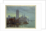 Twilight from Lambeth Bridge by Herbert Menzies Marshall