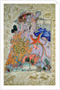 CBL Per 277.12 Zal being rescued by the mythical Simurgh by Persian School