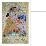 CBL Per 277.12 Zal being rescued by the mythical Simurgh by Persian School