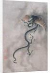 CBC 1839 A winged dragon, from an album of 12 depicting animals and birds, Chinese by Jiao Bingzhen