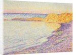 Petit Plage, Saint Tropez, 1897 by Theo van Rysselberghe