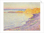 Petit Plage, Saint Tropez, 1897 by Theo van Rysselberghe