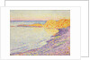 Petit Plage, Saint Tropez, 1897 by Theo van Rysselberghe