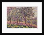 The Region of Saint Cheron, Springtime, c.1886 by Jean Baptiste Armand Guillaumin