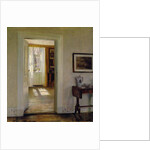 Interior with Garden by Carl Holsoe