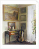 Interior with Cello and Spinet by Carl Holsoe