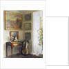 Interior with Cello and Spinet by Carl Holsoe