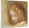 Portrait of a Child by Pierre Auguste Renoir