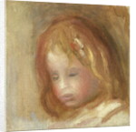 Portrait of a Child by Pierre Auguste Renoir