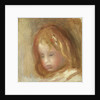 Portrait of a Child by Pierre Auguste Renoir