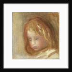 Portrait of a Child by Pierre Auguste Renoir