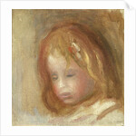 Portrait of a Child by Pierre Auguste Renoir