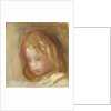 Portrait of a Child by Pierre Auguste Renoir