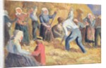The Harvest, c.1914 by Maximilien Luce
